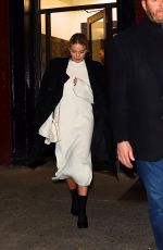 MARGOT ROBBIE at Carbone in New York 02/03/2020