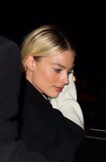 MARGOT ROBBIE at Carbone in New York 02/03/2020