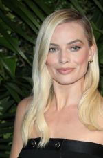 MARGOT ROBBIE at Charles Finch and Chanel Pre-oscar Awards in Los Angeles 02/08/2020