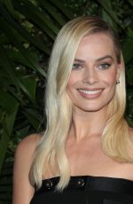 MARGOT ROBBIE at Charles Finch and Chanel Pre-oscar Awards in Los Angeles 02/08/2020