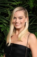 MARGOT ROBBIE at Charles Finch and Chanel Pre-oscar Awards in Los Angeles 02/08/2020