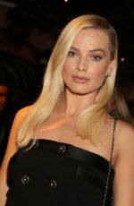 MARGOT ROBBIE at Charles Finch and Chanel Pre-oscar Awards in Los Angeles 02/08/2020
