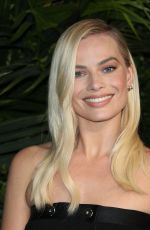 MARGOT ROBBIE at Charles Finch and Chanel Pre-oscar Awards in Los Angeles 02/08/2020