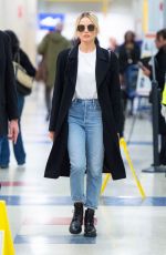 MARGOT ROBBIE at JFK Airport in New York 02/03/2020