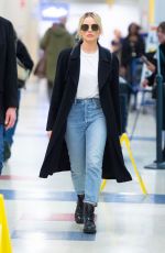 MARGOT ROBBIE at JFK Airport in New York 02/03/2020