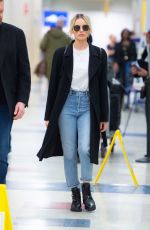 MARGOT ROBBIE at JFK Airport in New York 02/03/2020