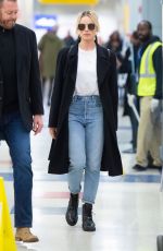 MARGOT ROBBIE at JFK Airport in New York 02/03/2020