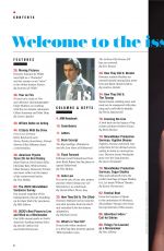 MARGOT ROBBIE in Movie Maker Magazine, Winter 2020