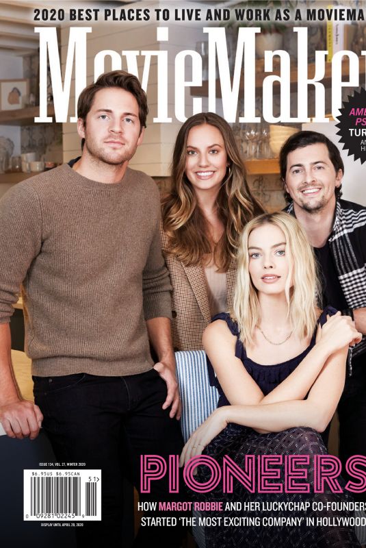 MARGOT ROBBIE in Movie Maker Magazine, Winter 2020