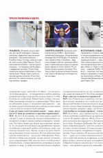 MARGOT ROBBIE in Psychologies Magazine, Russia March 2020