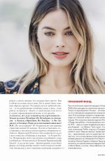 MARGOT ROBBIE in Psychologies Magazine, Russia March 2020