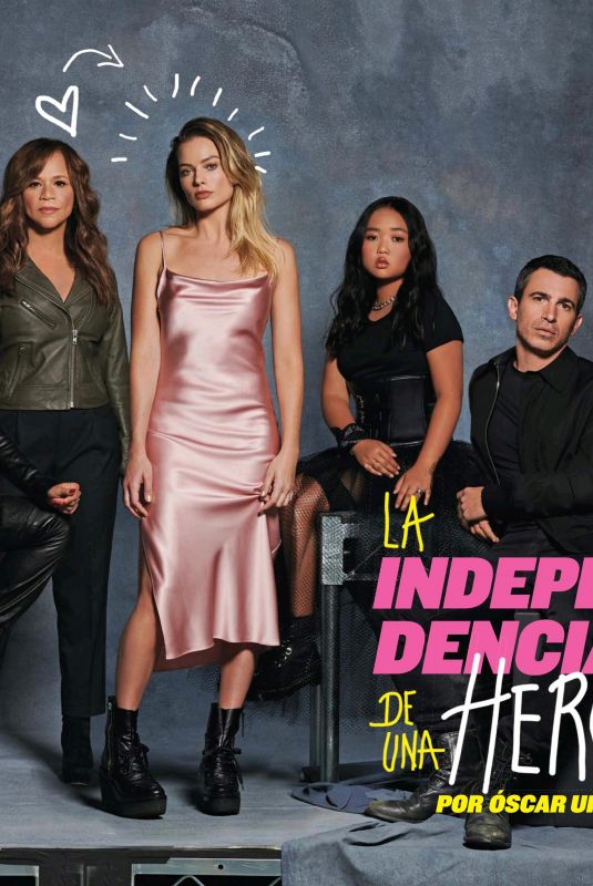 MARGOT ROBBIE, MARY EIZABETH WINSTEAD, ROSIE PEREZ and JURNEE SMOLLET BELL in Rolling Stone Magazine, Mexico February 2020