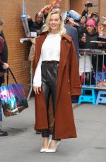 MARGOT ROBBIE Out and About in New York 02/04/2020