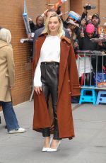MARGOT ROBBIE Out and About in New York 02/04/2020