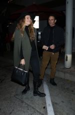 MARIA MENOUNOS and Keven Undergaro at Craig