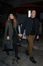 MARIA MENOUNOS and Keven Undergaro at Craig