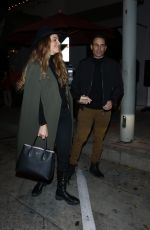 MARIA MENOUNOS and Keven Undergaro at Craig