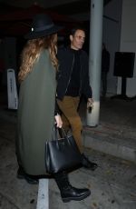MARIA MENOUNOS and Keven Undergaro at Craig