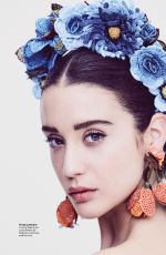 MARIA PEDRAZA for Instyle Magazine, Spain February 2020