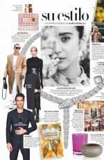 MARIA PEDRAZA for Instyle Magazine, Spain February 2020
