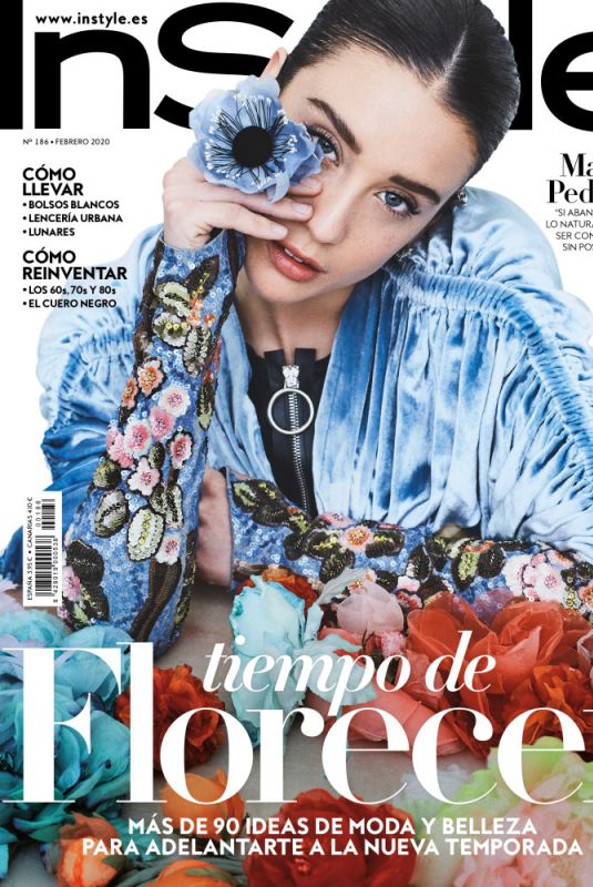MARIA PEDRAZA for Instyle Magazine, Spain February 2020