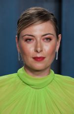 MARIA SHARAPOVA at 2020 Vanity Fair Oscar Party in Beverly Hills 02/09/2020