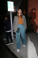 MARIA SHARAPOVA at Mr Chow in Beverly Hills 02/06/2020