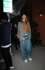 MARIA SHARAPOVA at Mr Chow in Beverly Hills 02/06/2020