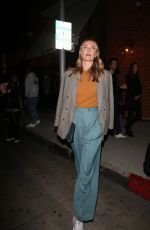 MARIA SHARAPOVA at Mr Chow in Beverly Hills 02/06/2020