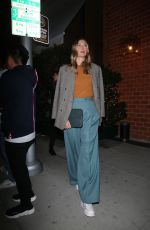 MARIA SHARAPOVA at Mr Chow in Beverly Hills 02/06/2020