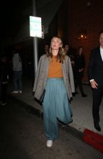 MARIA SHARAPOVA at Mr Chow in Beverly Hills 02/06/2020