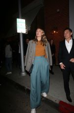 MARIA SHARAPOVA at Mr Chow in Beverly Hills 02/06/2020
