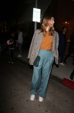 MARIA SHARAPOVA at Mr Chow in Beverly Hills 02/06/2020