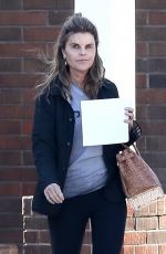 MARIA SHRIVER Out in Los Angeles 02/07/2020