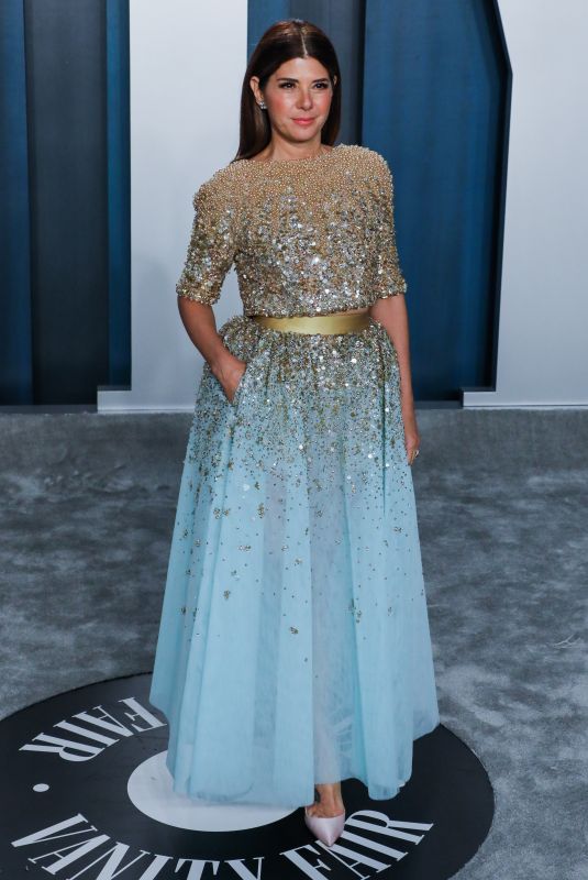 MARISA TOMEI at 2020 Vanity Fair Oscar Party in Beverly Hills 02/09/2020