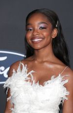 MARSAI MARTIN at 51st Naacp Image Awards in Pasadena 02/22/2020