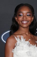 MARSAI MARTIN at 51st Naacp Image Awards in Pasadena 02/22/2020