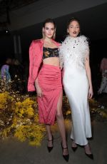 MARTHA HUNT at Jason Wu Fashion Show in New York 02/09/2020