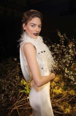 MARTHA HUNT at Jason Wu Fashion Show in New York 02/09/2020