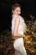 MARTHA HUNT at Jason Wu Fashion Show in New York 02/09/2020