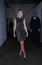 MARTHA HUNT at Pamela Roland Show at New York Fashion Week 02/07/2020