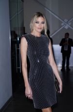 MARTHA HUNT at Pamela Roland Show at New York Fashion Week 02/07/2020