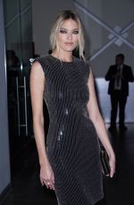 MARTHA HUNT at Pamela Roland Show at New York Fashion Week 02/07/2020