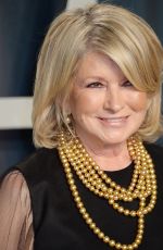 MARTHA STEWART at 2020 Vanity Fair Oscar Party in Beverly Hills 02/09/2020