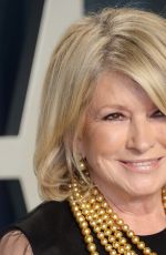MARTHA STEWART at 2020 Vanity Fair Oscar Party in Beverly Hills 02/09/2020