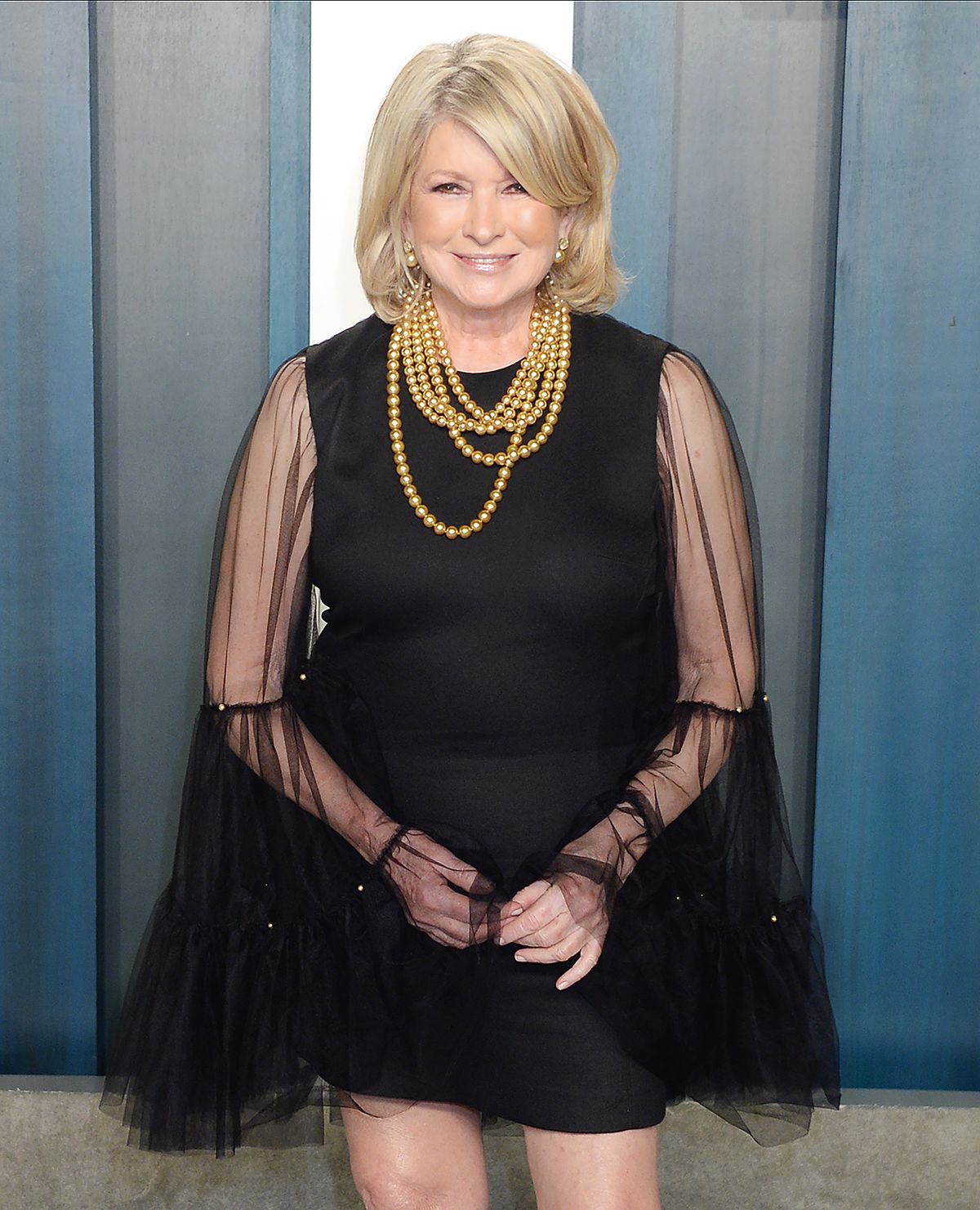 Collection 90+ Images recent pictures of martha stewart Sharp