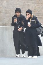 MARY-KATE and ASHLEY OLSEN Out in New York 02/08/2020