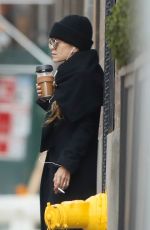 MARY-KATE and ASHLEY OLSEN Out in New York 02/08/2020