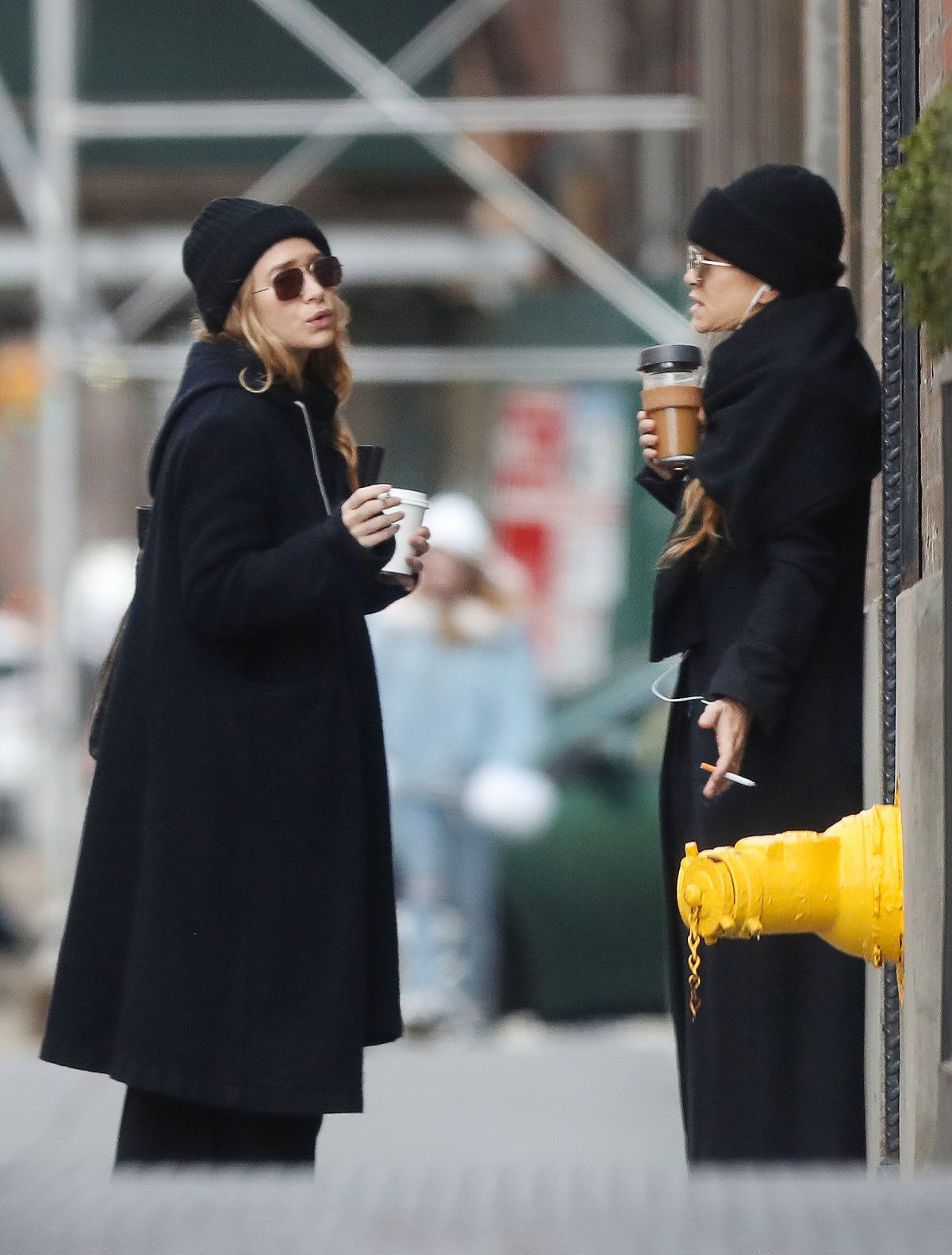 MARY-KATE and ASHLEY OLSEN Out in New York 02/08/2020 – HawtCelebs