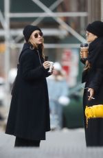 MARY-KATE and ASHLEY OLSEN Out in New York 02/08/2020
